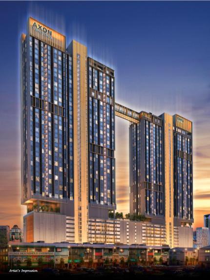 Axon Residence Kuala Lumpur Exteriör bild