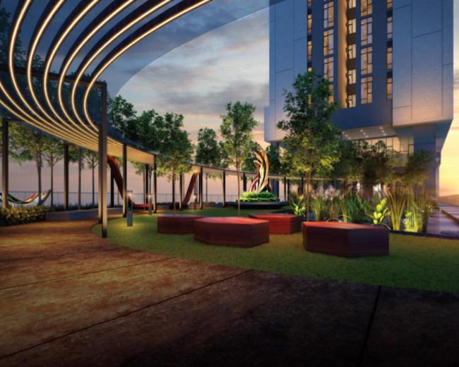 Axon Residence Kuala Lumpur Exteriör bild